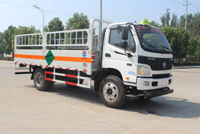 福田歐馬可氣瓶運(yùn)輸車