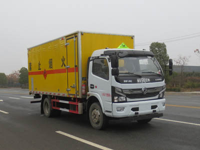 東風多利卡6.6噸國六爆破器材運輸車